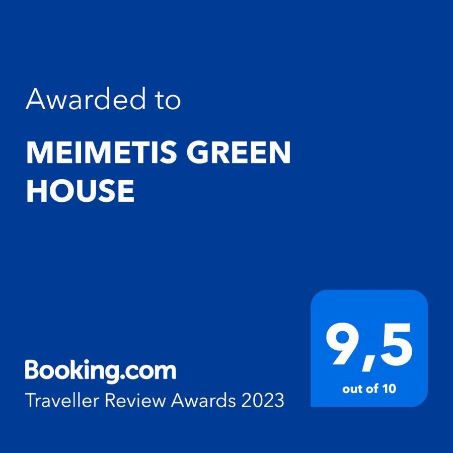 Meimetis Green House Неаполис Экстерьер фото